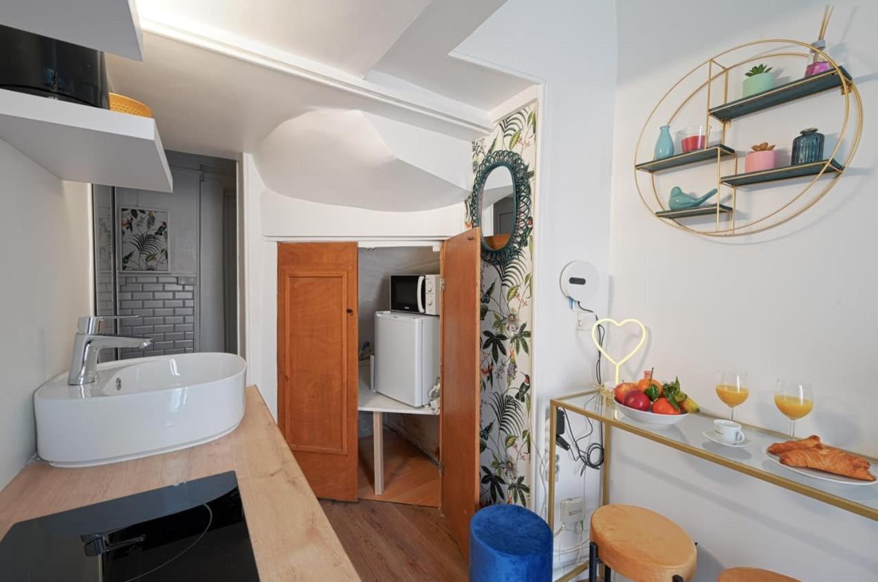 Cosy Renovated Studio In Heart Of Marais, Best Area To Discover In Paris Apartamento Exterior foto