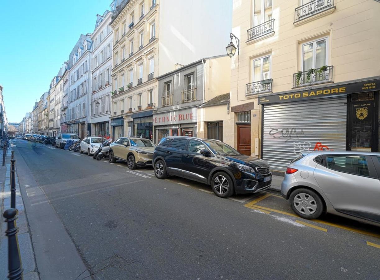 Cosy Renovated Studio In Heart Of Marais, Best Area To Discover In Paris Apartamento Exterior foto